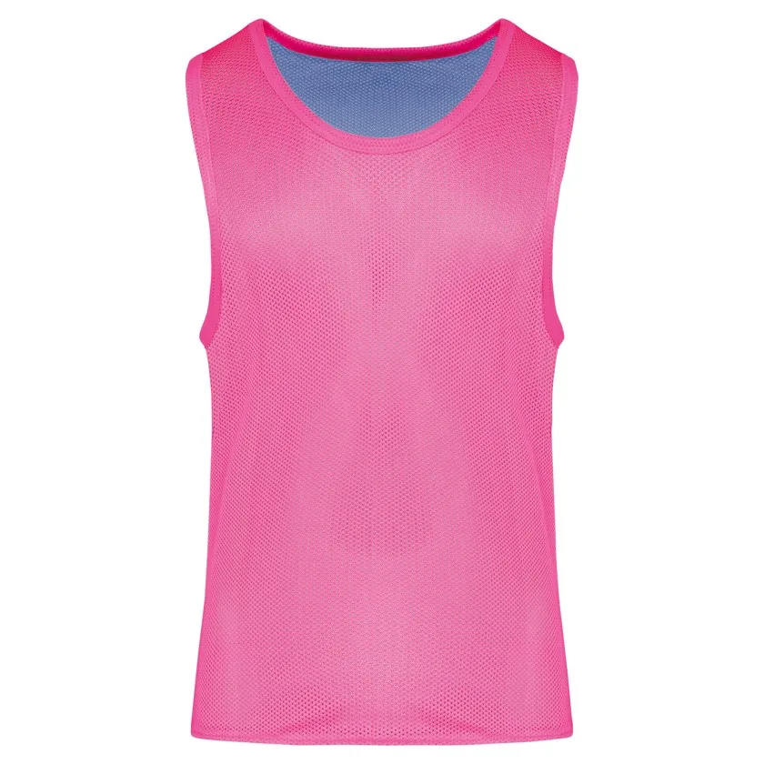 Fluorescent  Pink / Sporty Sky Blue