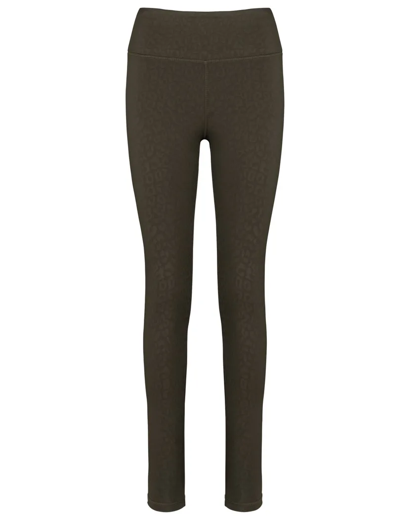 Dark Khaki Leopard