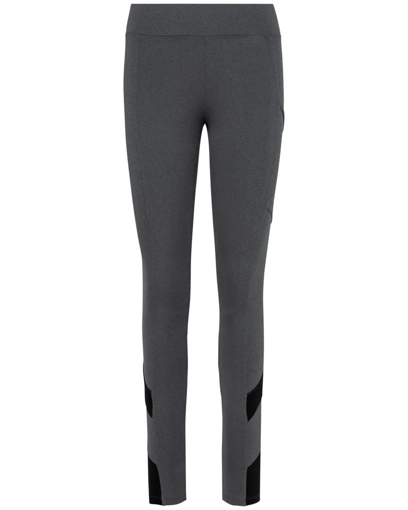 Dark Grey Heather / Black
