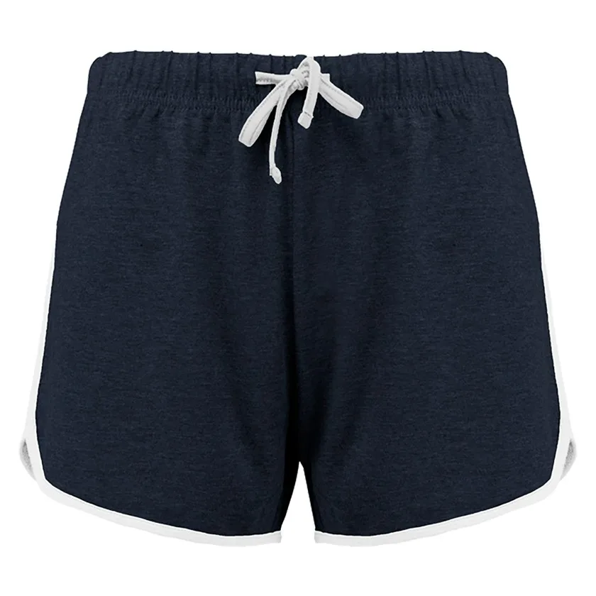 Navy / White