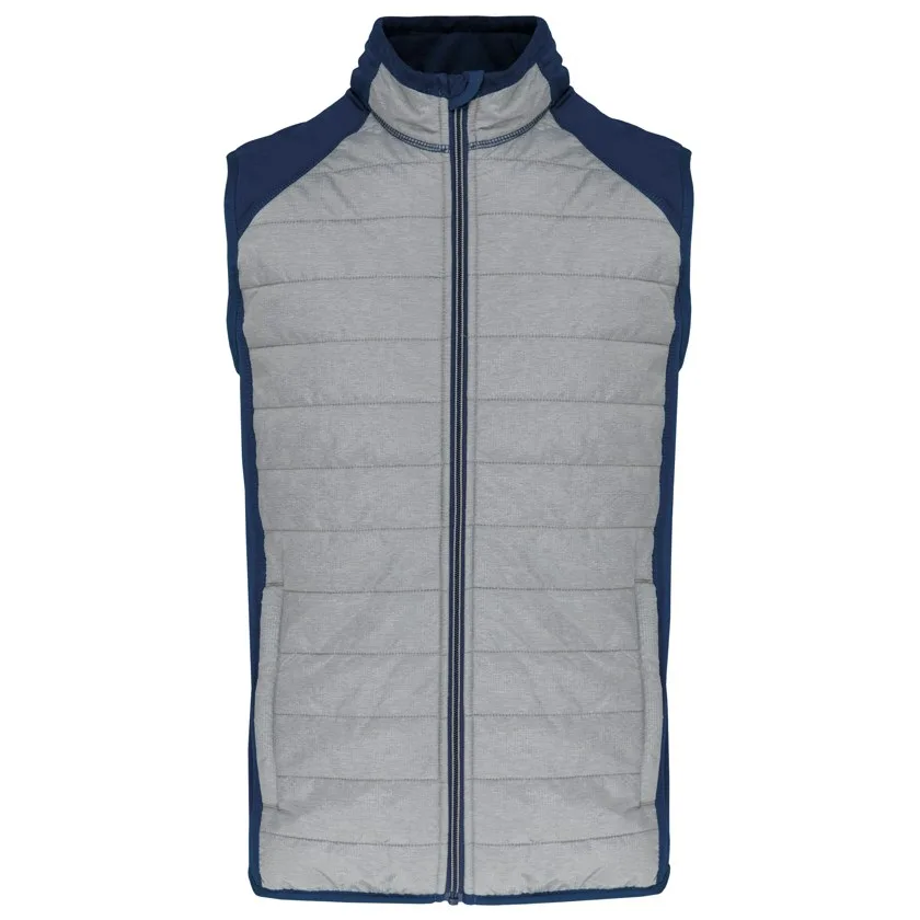 Marl Grey / Sporty Navy