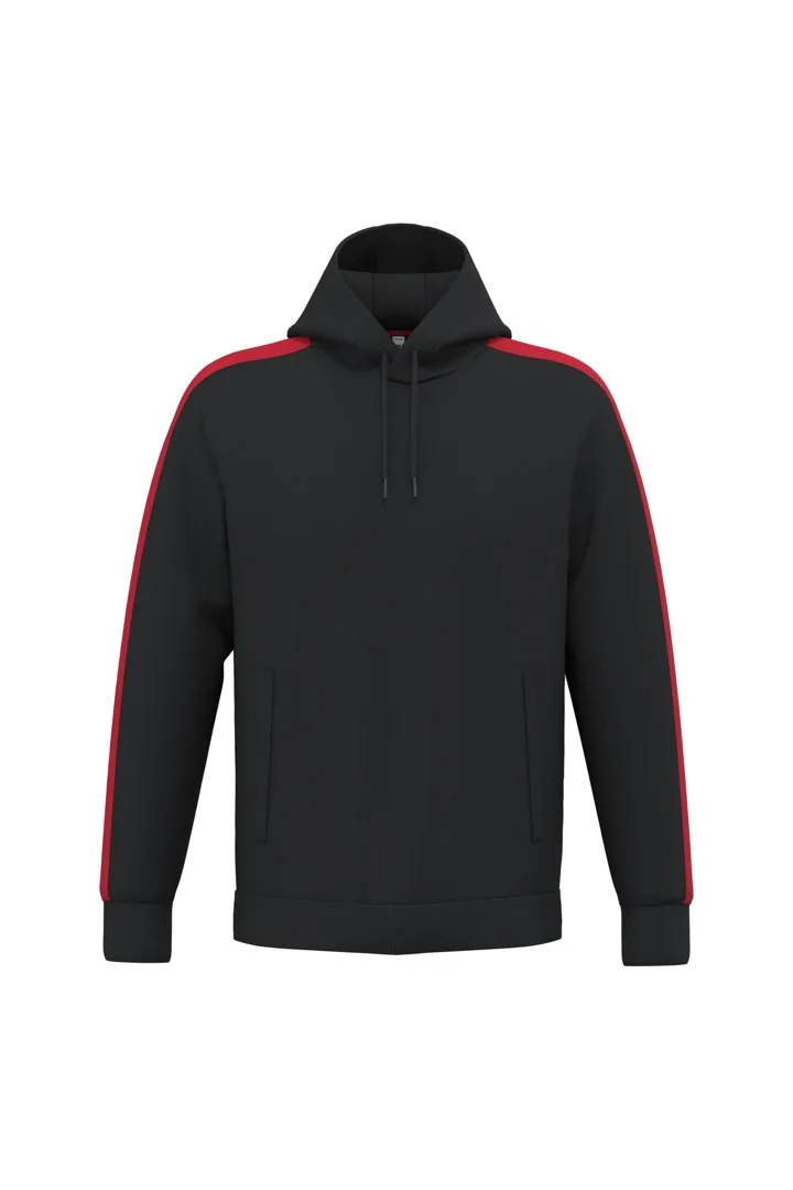 Zweifarbiger Unisex-Teamwear Hoodie