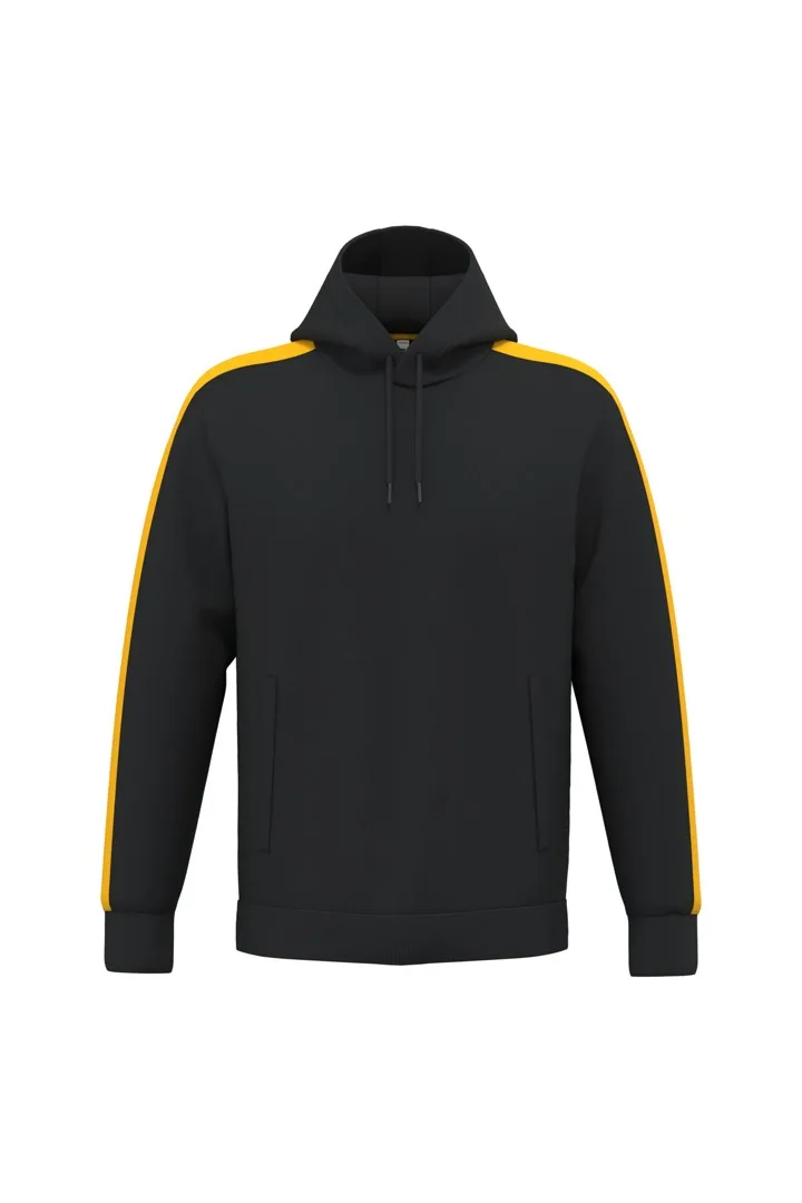 Black / Sporty Yellow