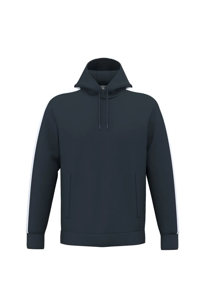 Navy / White