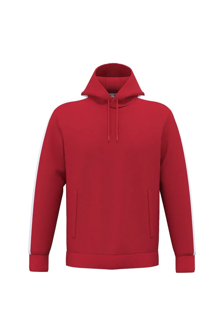 Sporty Red / White