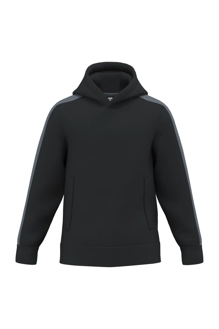 Zweifarbiger Kinder-Teamwear Hoodie
