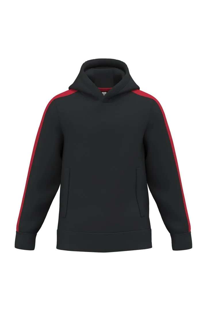Zweifarbiger Kinder-Teamwear Hoodie