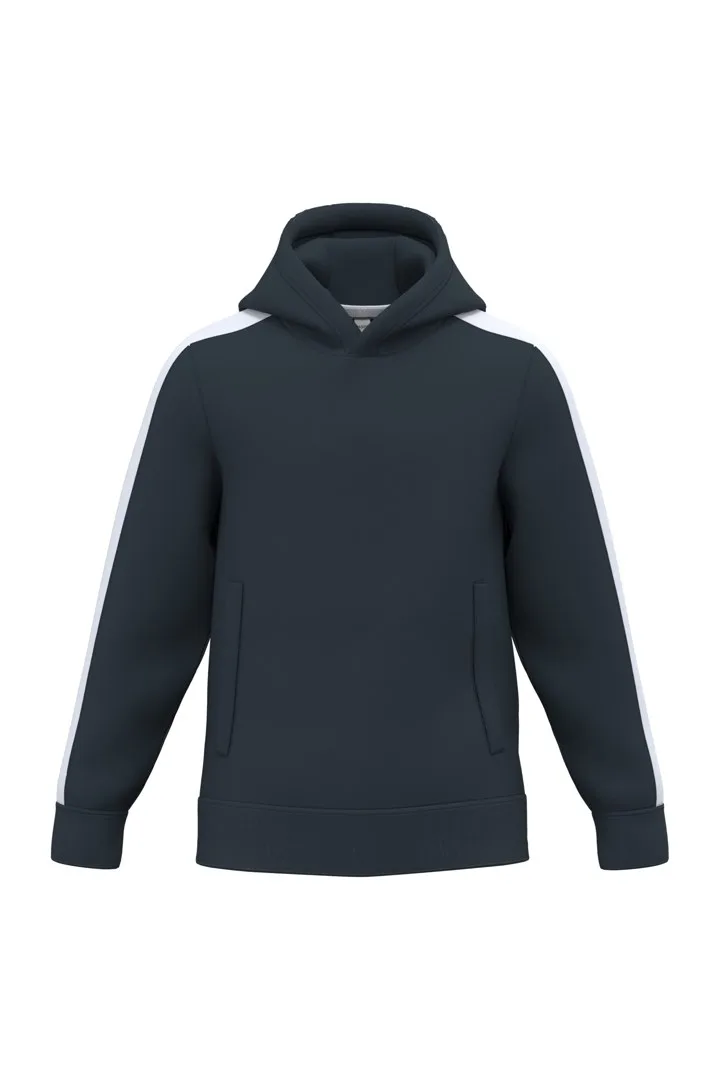 Navy / White