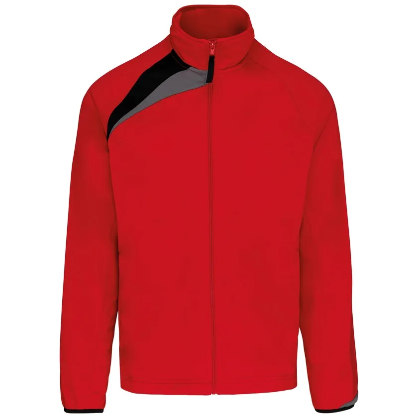 Sporty red/Black/Storm grey