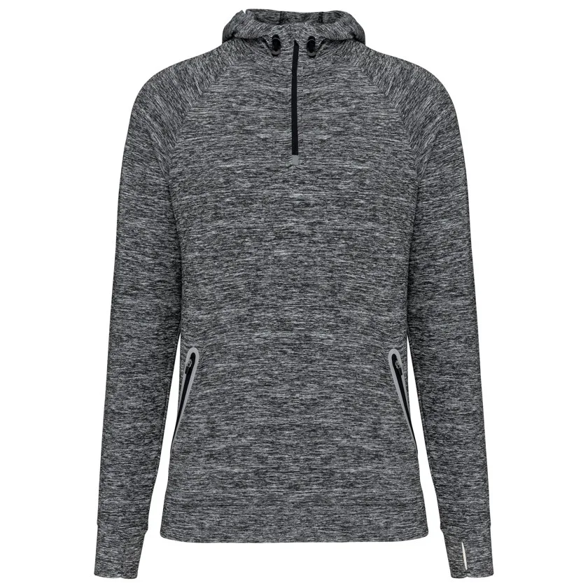 Sporty Grey Melange