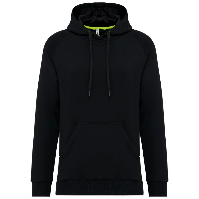 Unisex-sweatshirt mit Kapuze