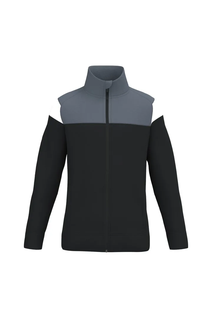 Kinder Trainingsjacke mit Reißverschluss