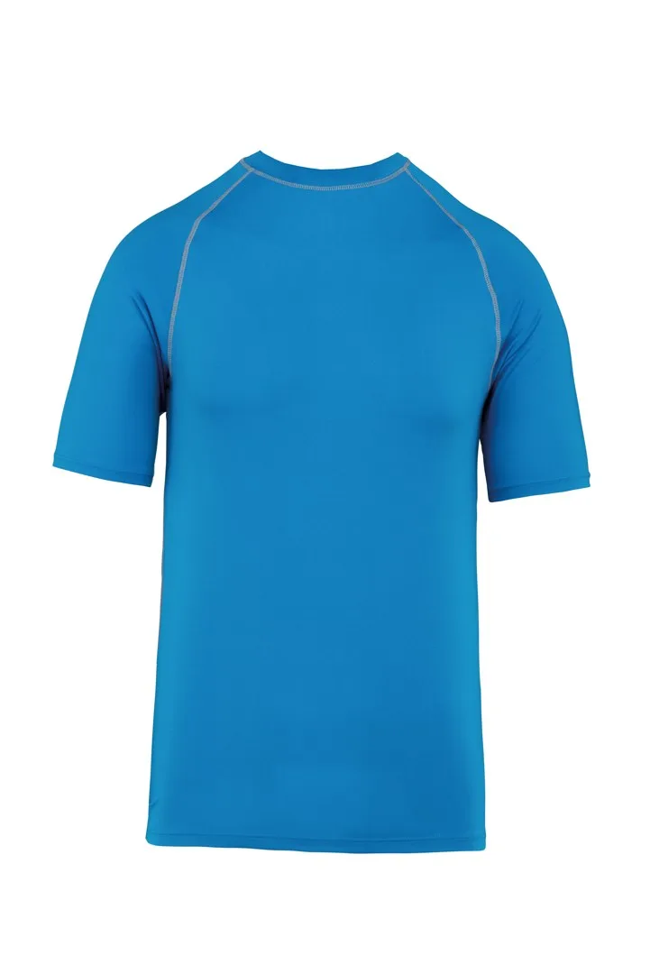 Kinder-Funktionsshirt Kurzarm und UV-Schutz