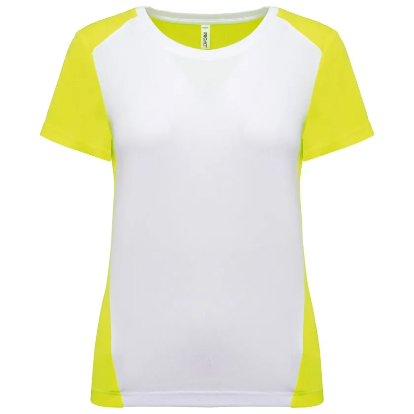 White / Fluorescent Yellow