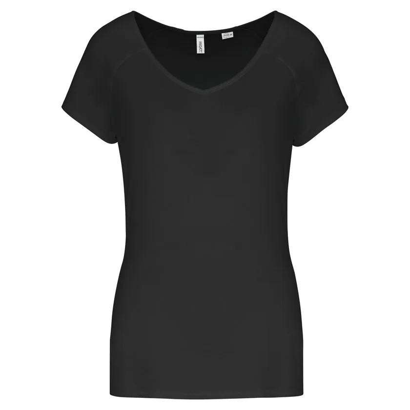 Umweltfreundliches Damen-Sportshirt