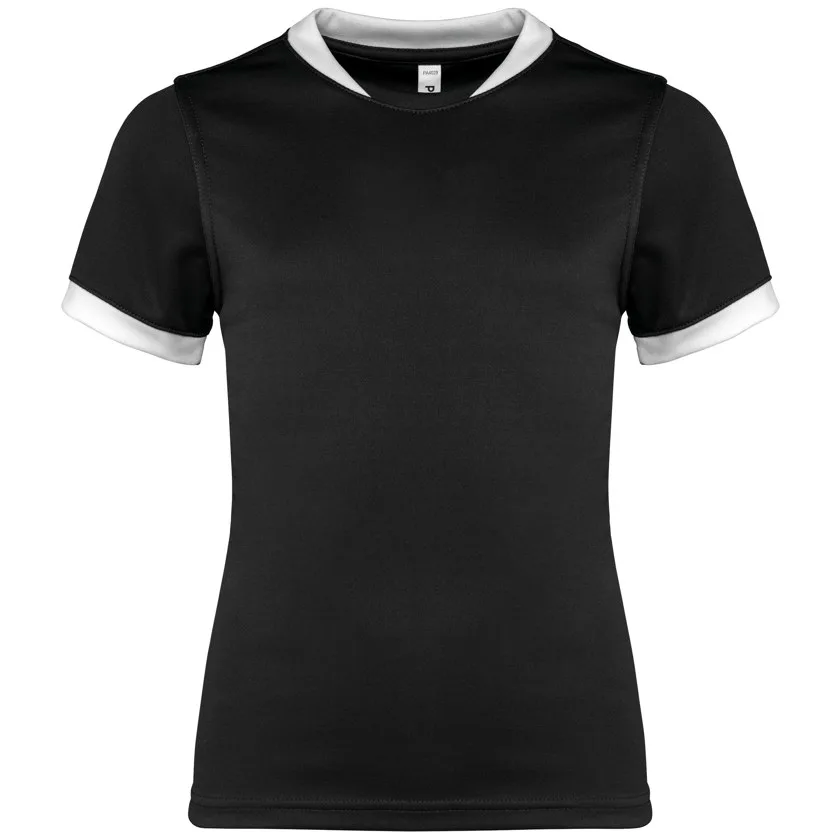 Rugby-Trikot mit kurzen Ärmeln für Kinder
