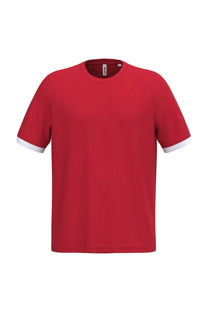 Sporty Red / White