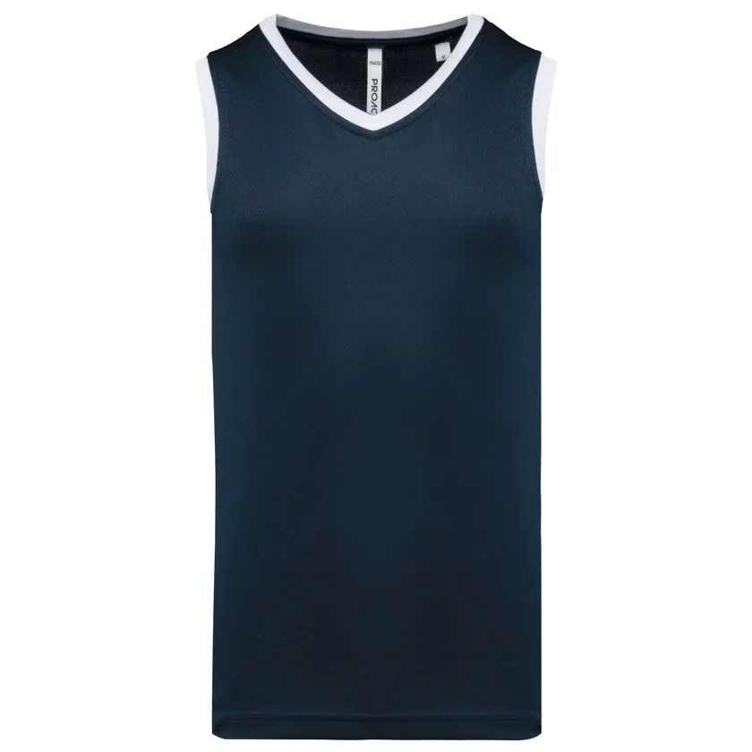 Navy / White