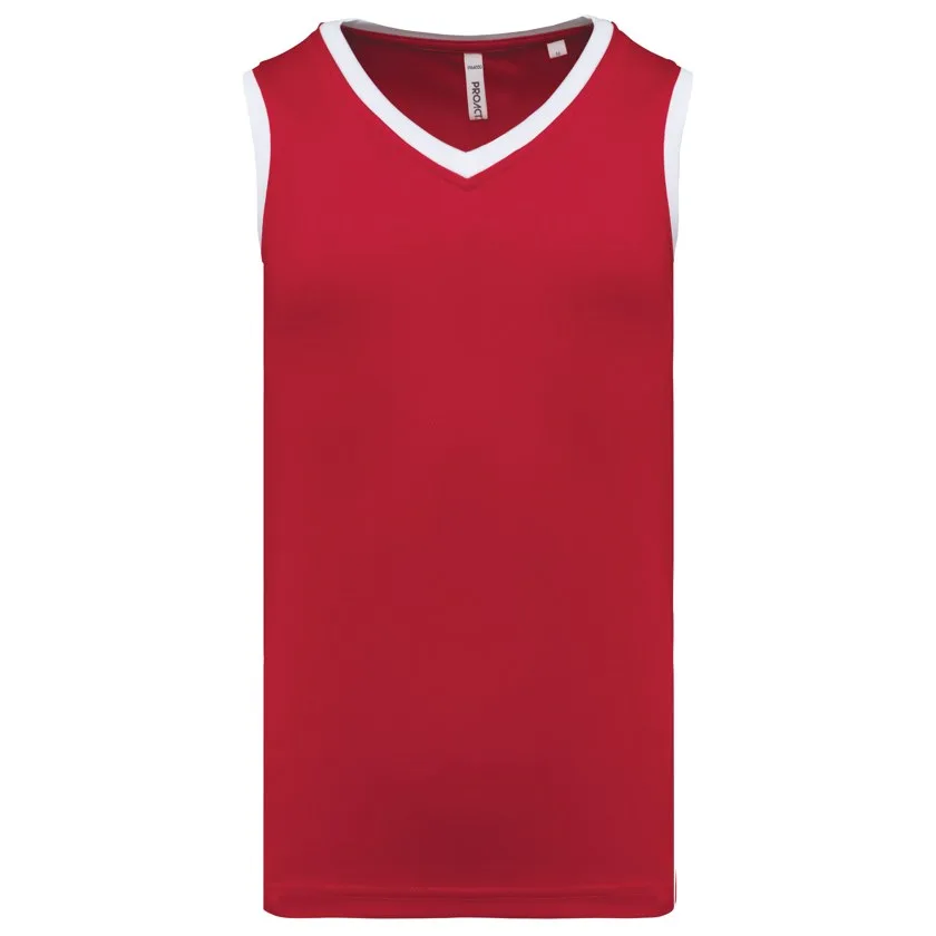 Sporty Red / White