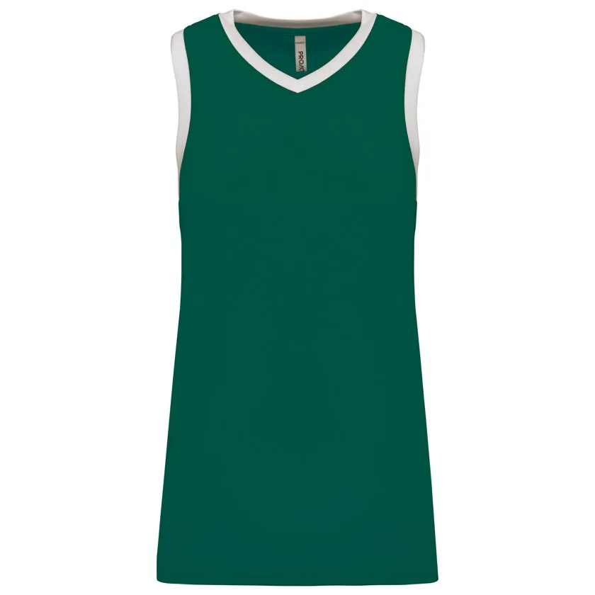 Dark Green / White