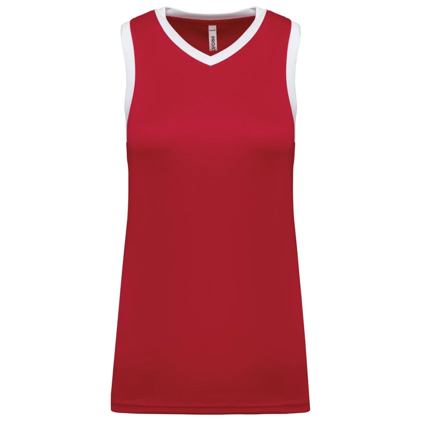 Sporty Red / White