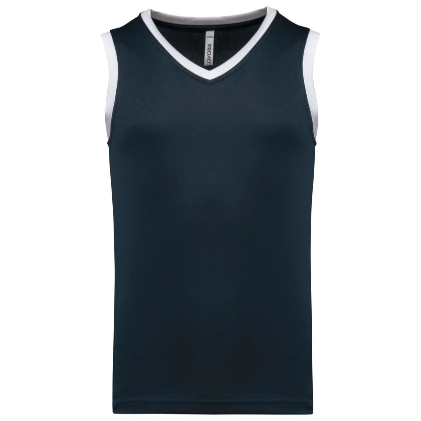 Navy / White