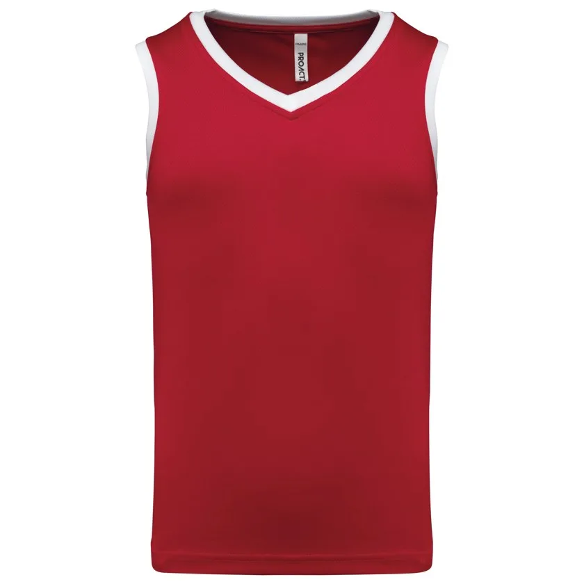 Sporty Red / White