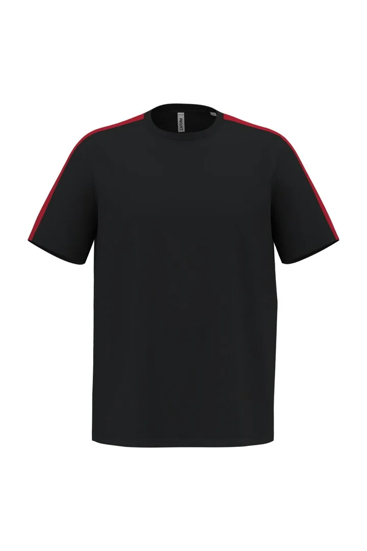 Zweifarbiges Unisex-Teamwear T-Shirt