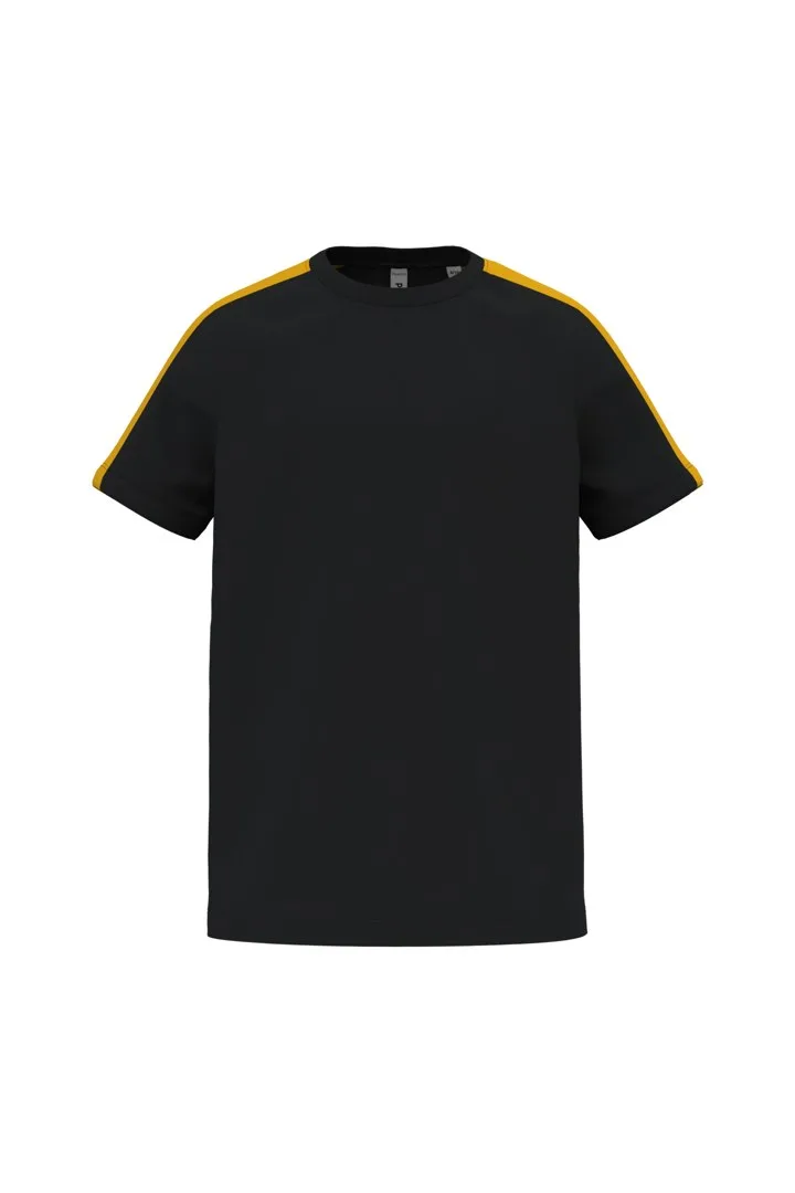 Black / Sporty Yellow