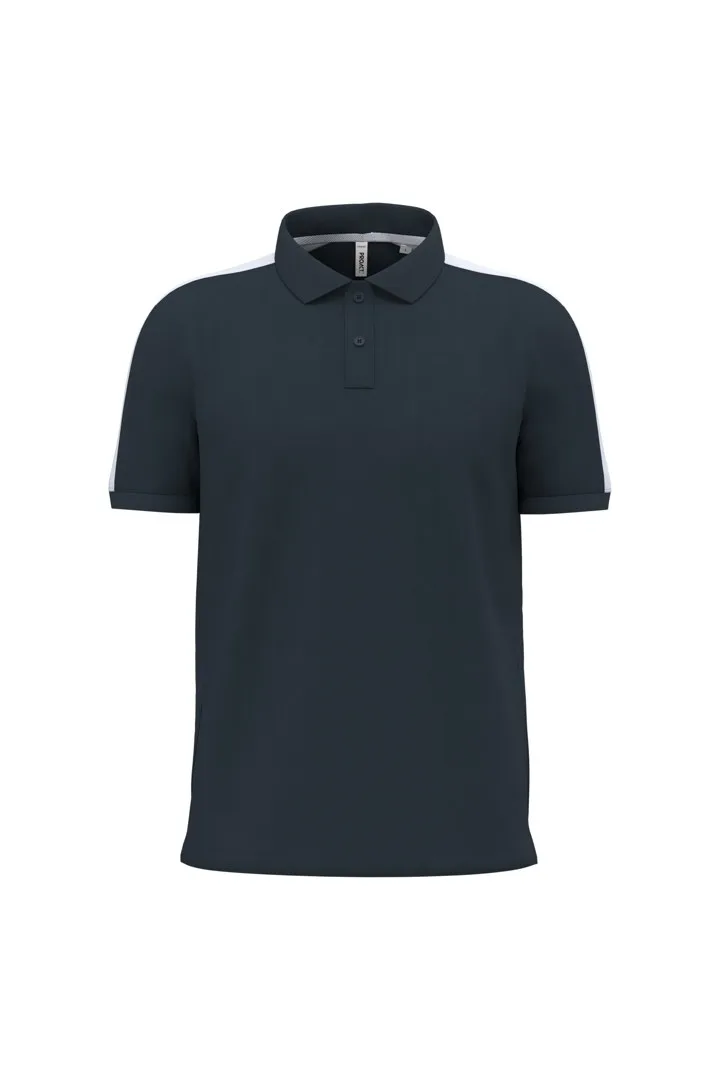 Navy / White