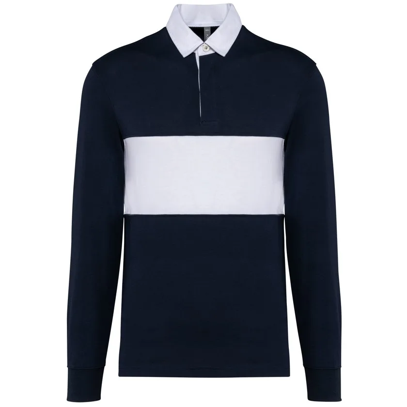 Navy / White