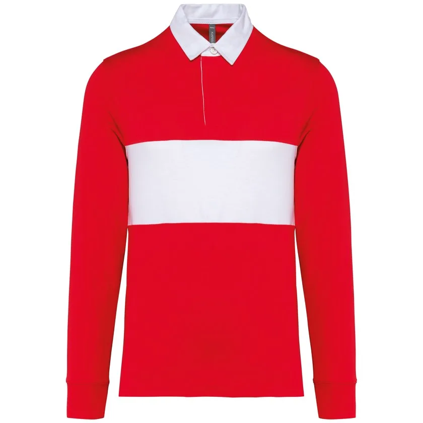 Sporty Red / White