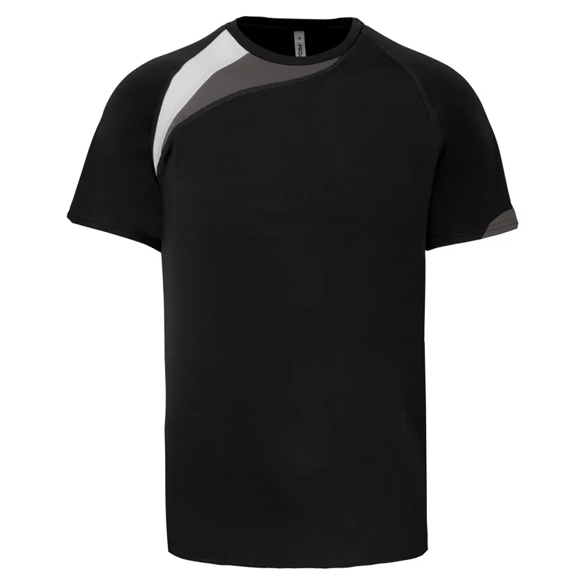 Kinder-Multisport-Kurzarmtrikot