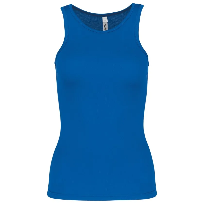 Damen Basic Sport Funktionsshirt ärmellos