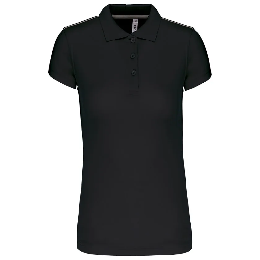 Kurzarm Damen Polo Quick Dry