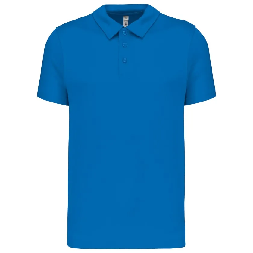 Herren Sport Funktions-Poloshirt