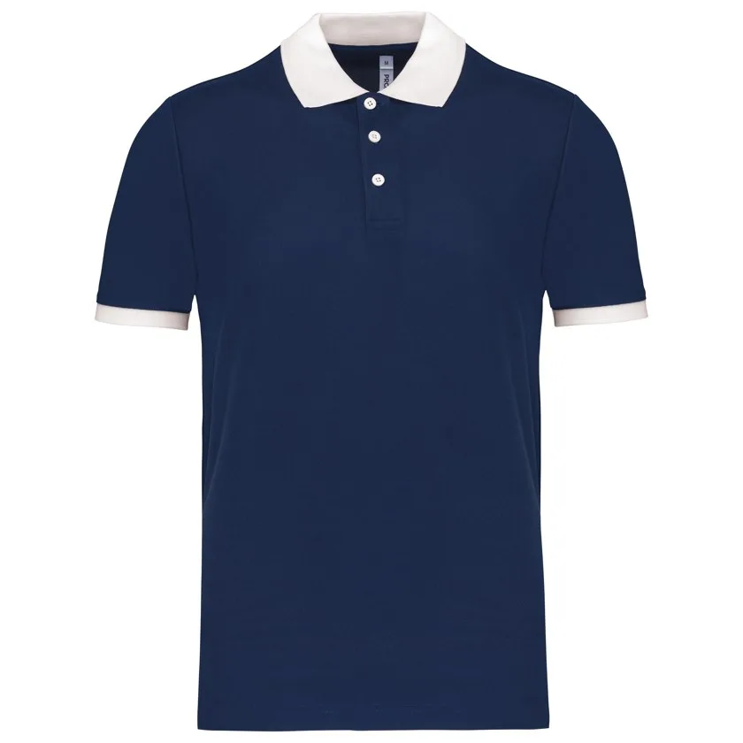 Sporty Navy / White