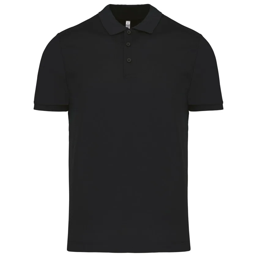 Herren Performance Piqué-Polohemd