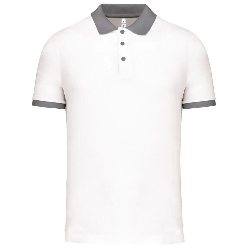White / sporty grey