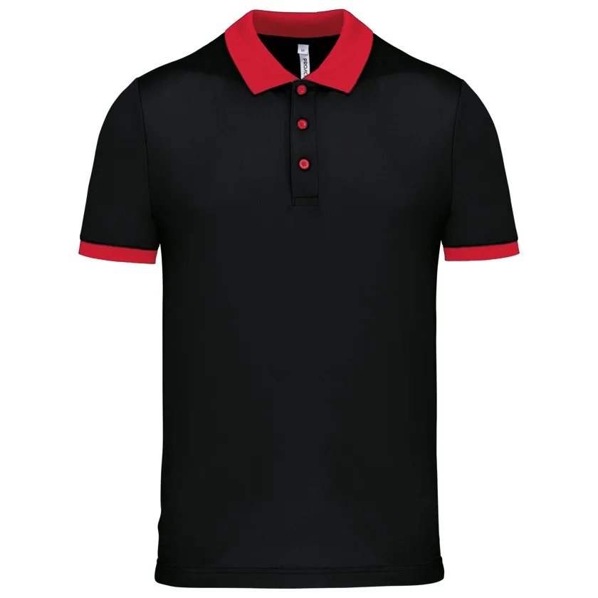 Black / Red