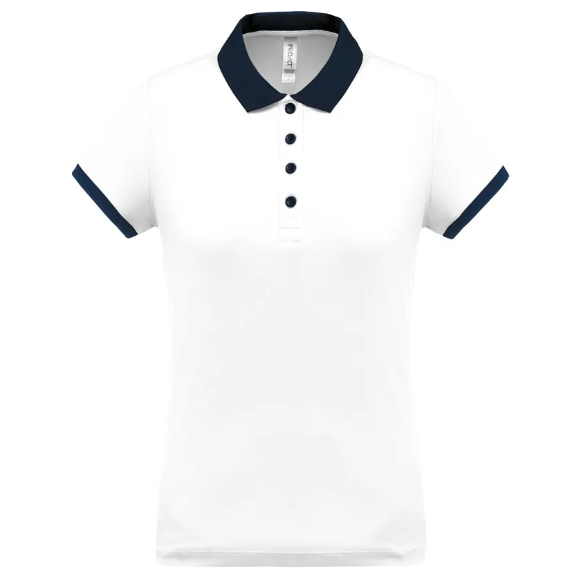 White / Sporty Navy