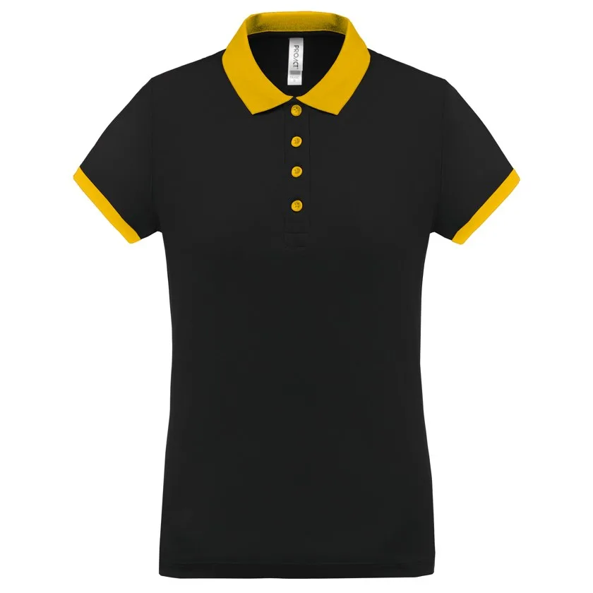 Black / Yellow