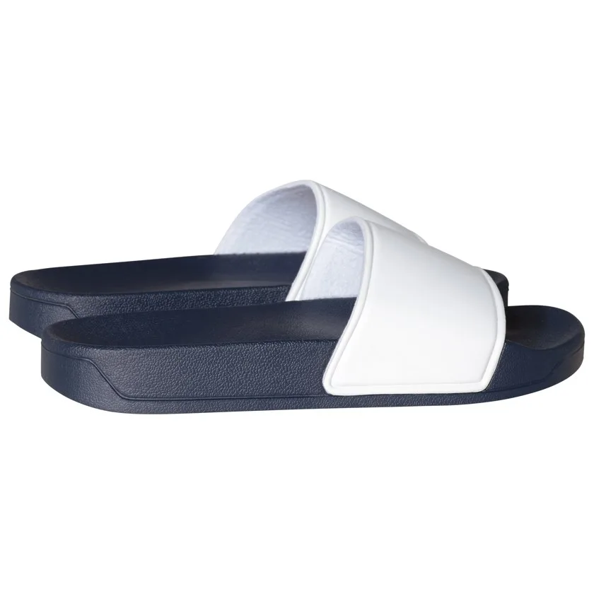 Navy / White
