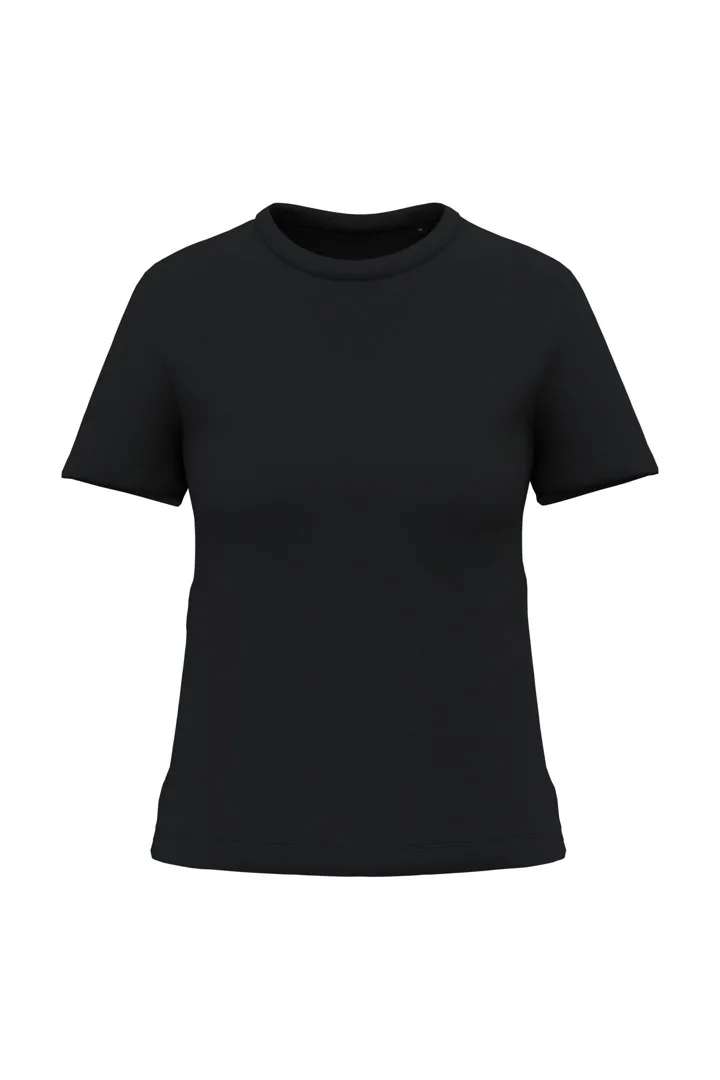 Interlock-T-Shirt aus Bio-Baumwolle für Damen