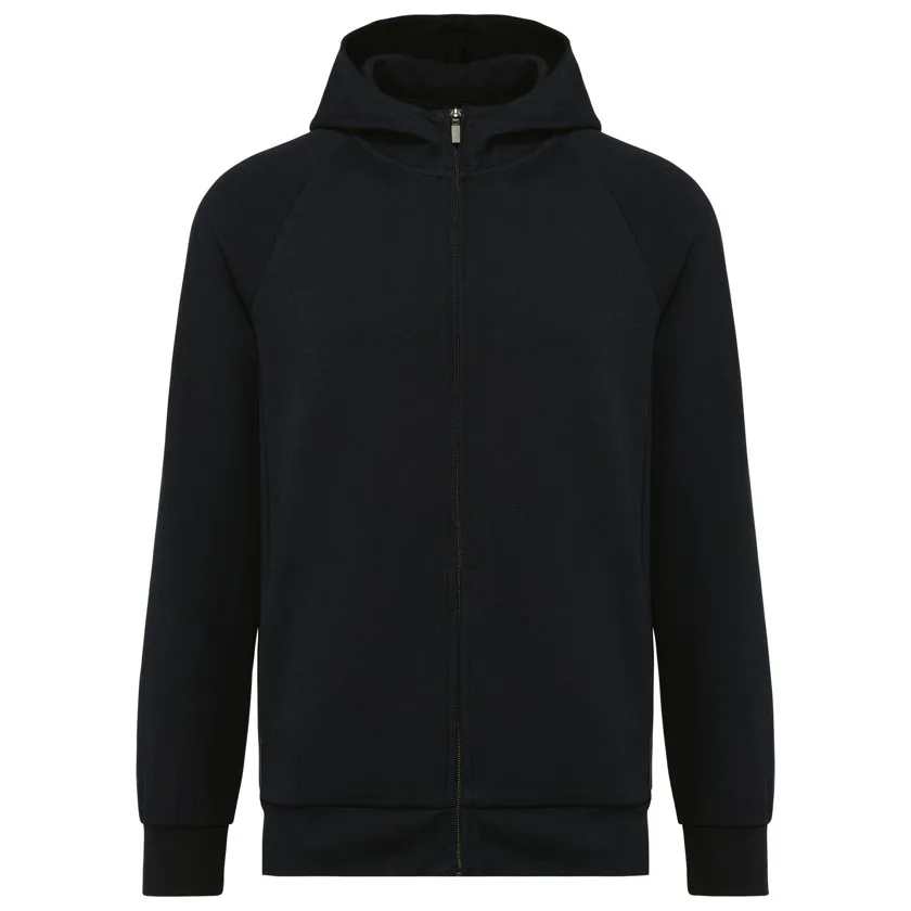 Herren-Reißverschlussjacke mit Kapuze