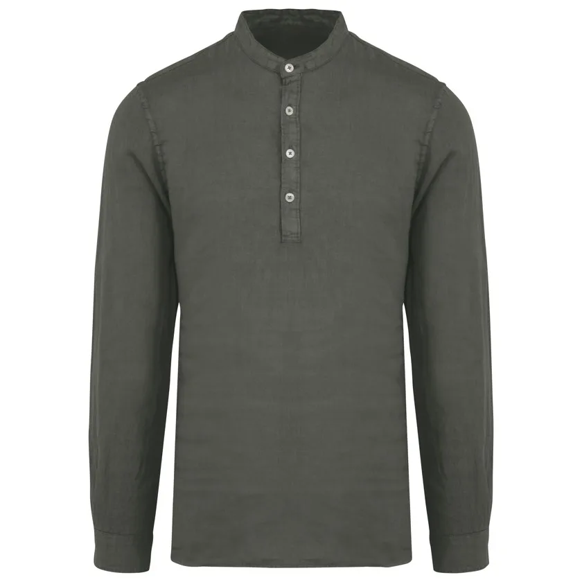 Washed Organic Khaki