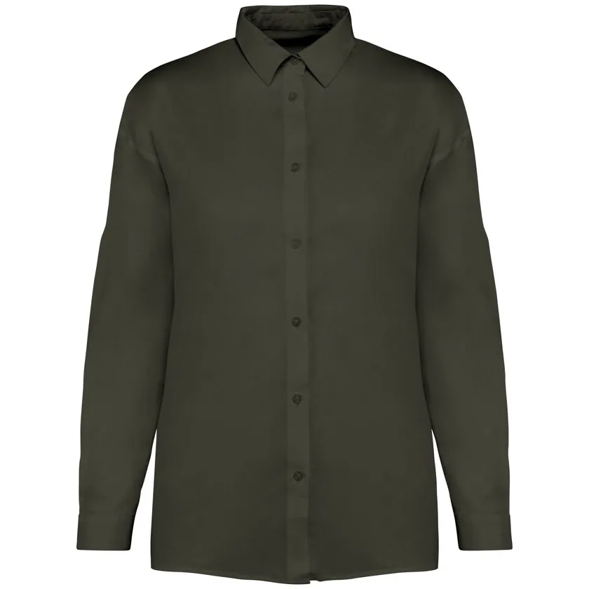 Washed Organic Khaki