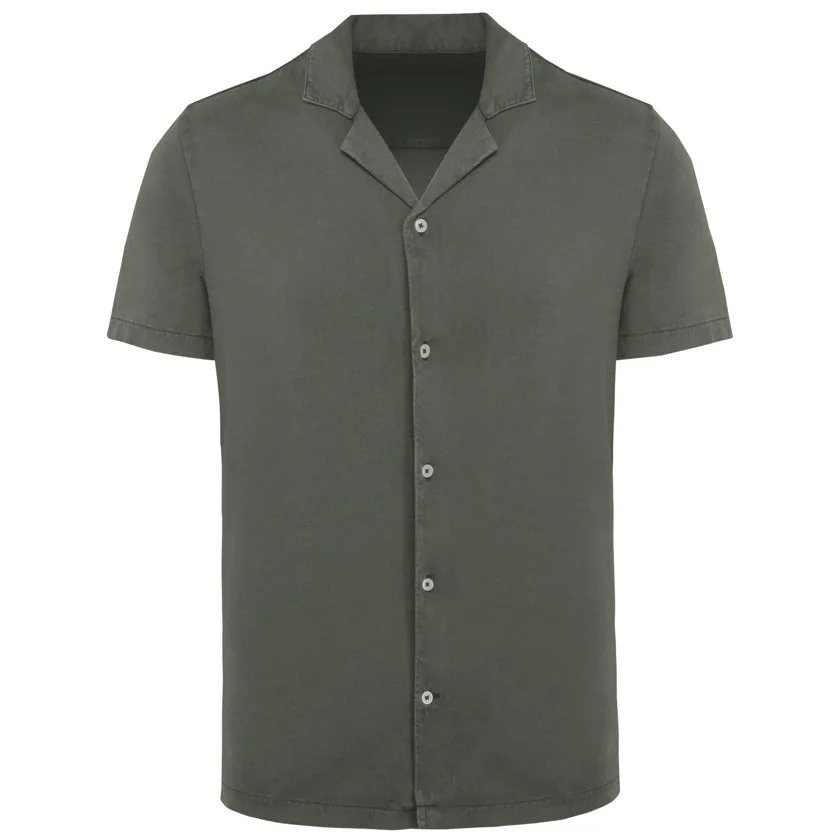 Washed Organic Khaki