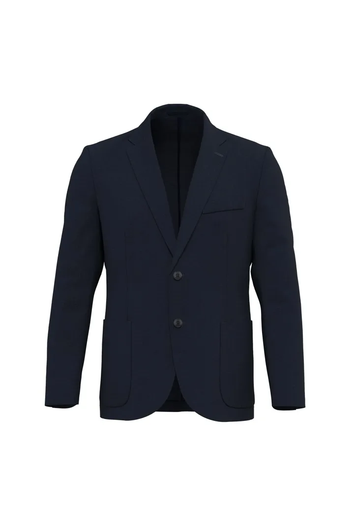 Washed Navy Blue
