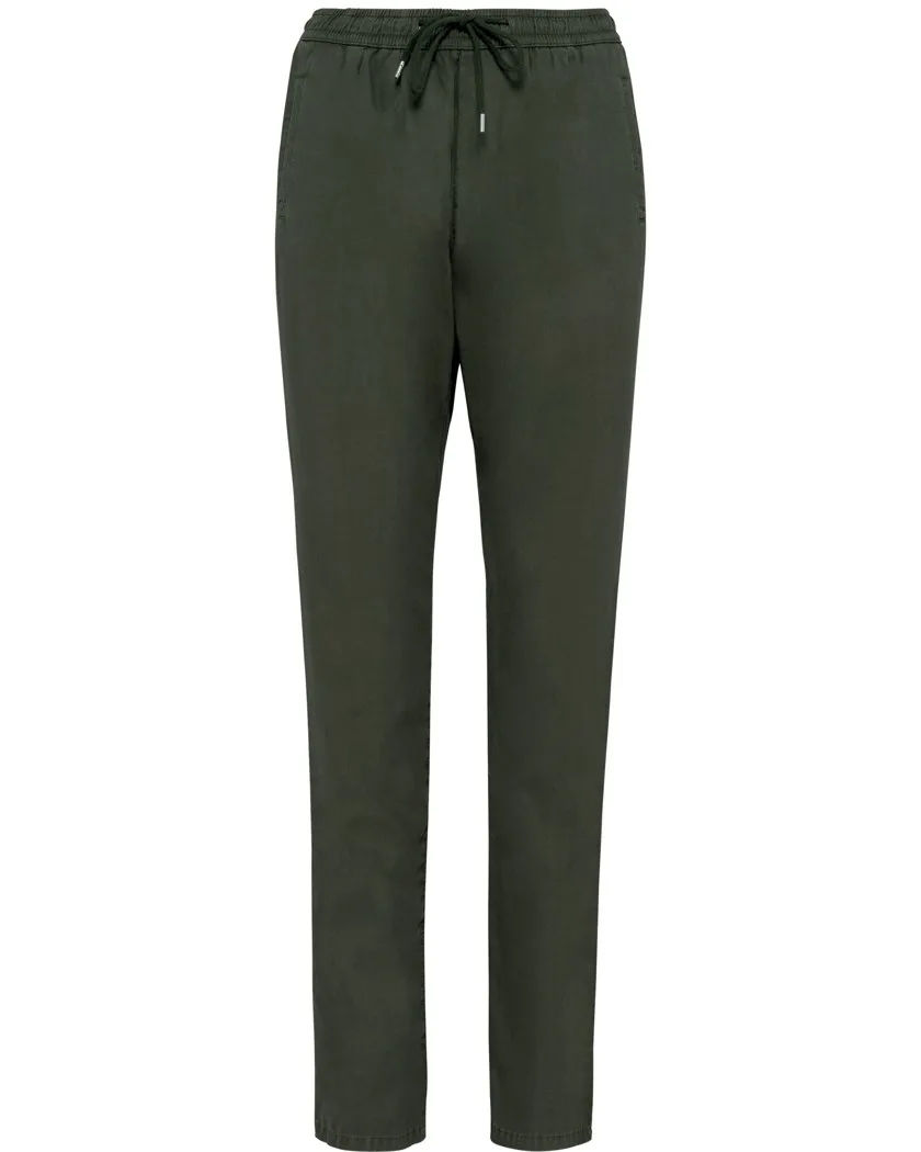 Washed Organic Khaki